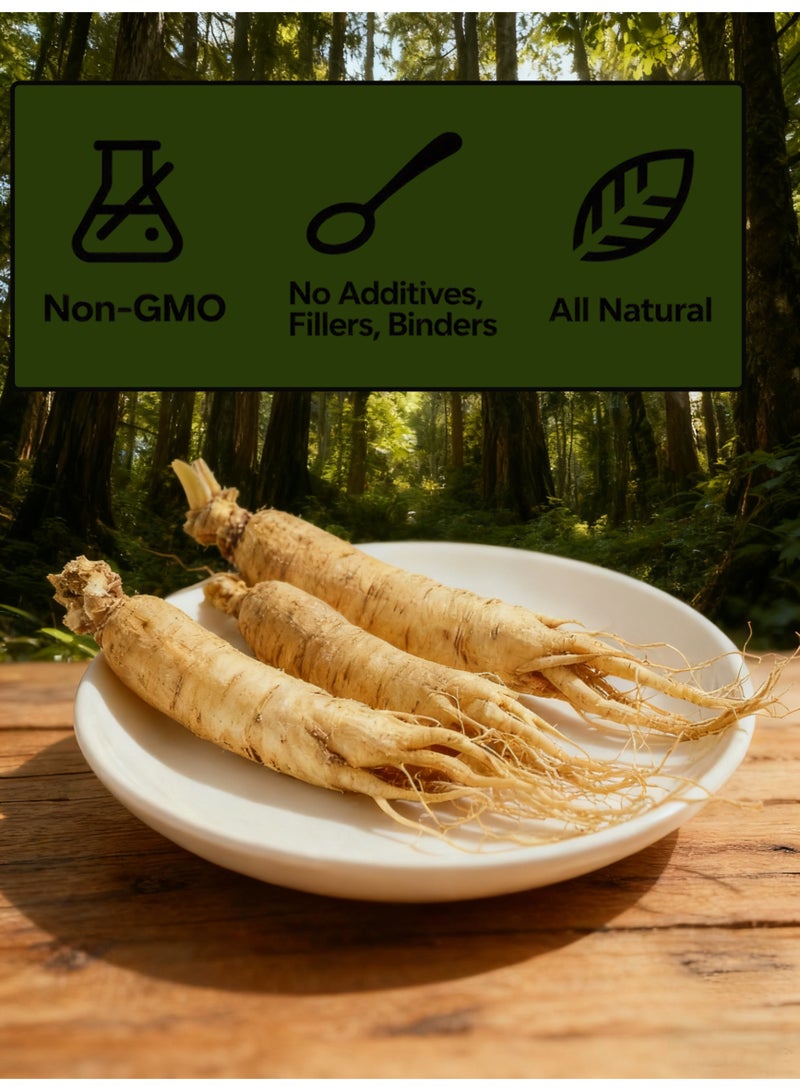 جينسينج كيانبي بيل 2PCS GINSENG KIANPI حبوب حبوب الجرس وزن اكتساب مكملات غذائية عشبية طبيعية معزز الشهية مع GINSENG الطاقة والقوة - Image 3